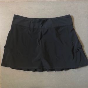 Lululemon - Run Pace Setter Skirt - Black